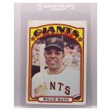 Willie Mays 1972 Topps