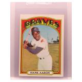 Hank Aaron 1972 Topps