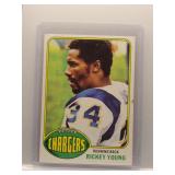 Rickey Young 1976 Topps