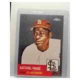 Satchel Paige 2022 Topps Chrome Platinum...