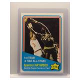 Spencer Haywood 1972 Topps All-Star