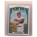 Frank Robinson 1972 Topps