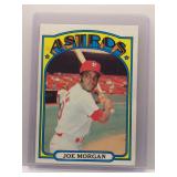 Joe Morgan 1972 Topps
