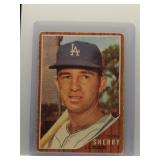 Norm Sherry 1962 Topps