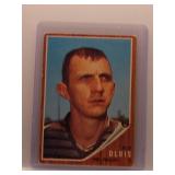 Bob Oldis 1962 Topps