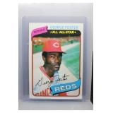 1980 Topps Geroge Foster