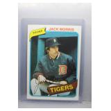 1980 Topps Jack Morris