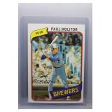 1980 Topps Paul Molitor