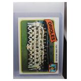 1980 Topps Orioles Team