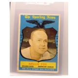 Nellie Fox 1959 Topps All-Star
