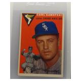 Carl Sawatski 1954 Topps