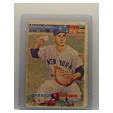 Darrell Johnson 1957 Topps