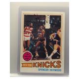 Spencer Haywood 1977 Topps