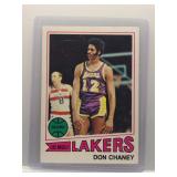 Don Chaney 1977 Topps
