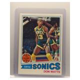 Don Watts 1977 Topps