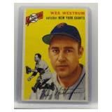 Wes Westrum 1954 Topps