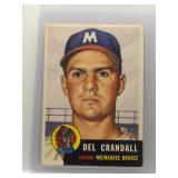 Del Crandall 1953 Topps