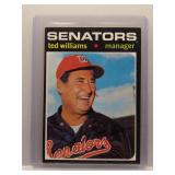 Ted Williams 1971 Topps