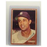 Chico Fernandez 1962 Topps
