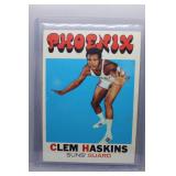 1971-72 Topps Clem Haskins