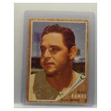 Pedro Ramos 1962 Topps