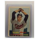 Wilmer Mizell 1957 Topps