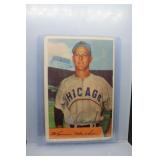 1954 Bowman Warren Hacker 125