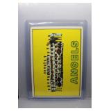 1967 Topps Angels Team Card