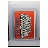 1967 Topps Athletics Team Card