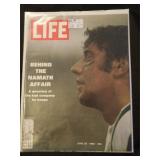 Joe Namath 1969 Life Magazine