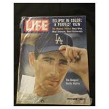 Sandy Koufax 1963 Life Magazine