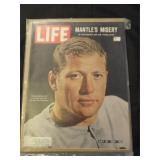 Mickey Mantle 1965 Life Magazine
