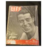 Joe DiMaggio 1949 Life Magazine