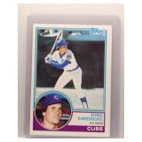Ryne Sandberg 1983 Topps