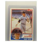 Carl Yastrzemski 1983 Topps