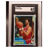 Artis Gilmore 1981 Topps SGC 6