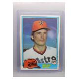 1981 Topps Nolan Ryan