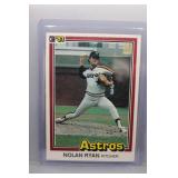 1981 Donruss Nolan Ryan