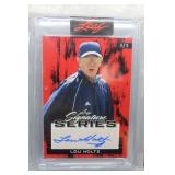 2022 Leaf Lou Holtz autograph 1/1 !