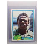 1981 Topps Rickey Henderson