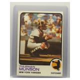Thurman Munson 1973 Topps