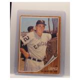 Al Lopez 1962 Topps