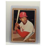 Rubern Amaro 1962 Topps