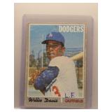 Willie Davis 1970 Topps