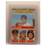 Seaver Jenkins Marichal 1970 Topps Pitching Ldrs.