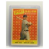 Jackie Jensen 1958 Topps