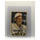 Sherman Lollar 1951 Bowman