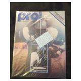 Chicago Bears vs Detroit Lions 1980 Program