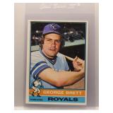 George Brett 1976 Topps