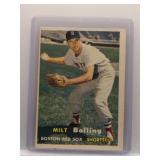 Milt Bolling 1957 Topps